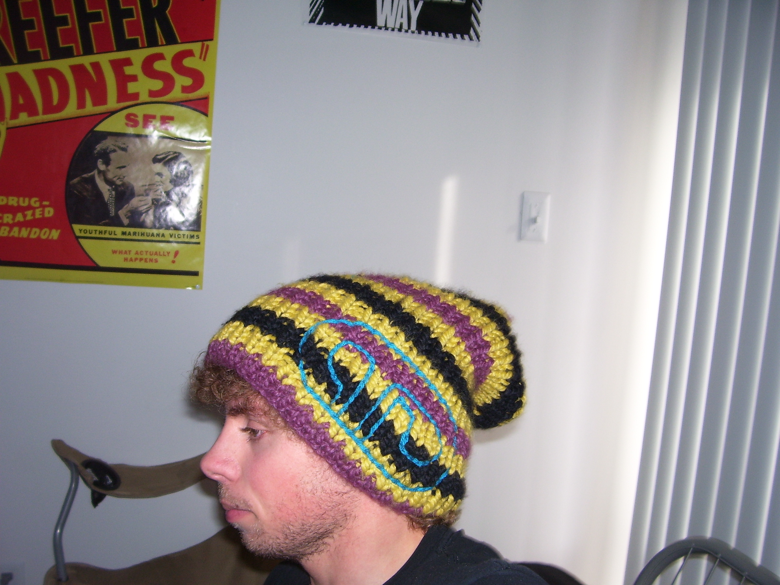 I do hats from time to time too