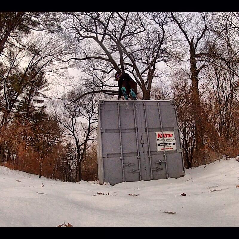 I don't always handrag, but when I do I prefer storage bins.