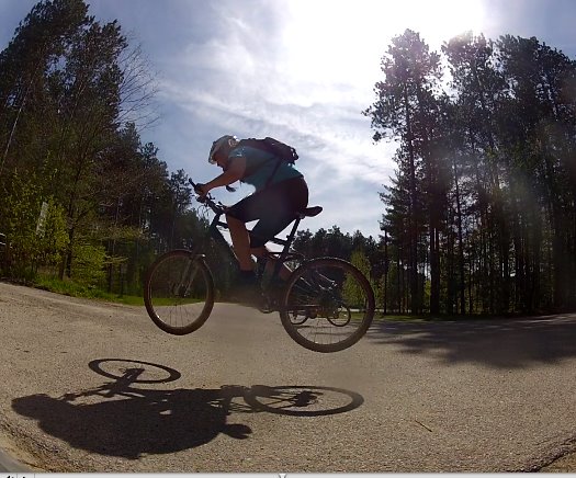 i dont bike, i float. 