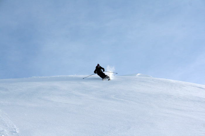 I don't know why anyone in their right mind would use a chairlift.