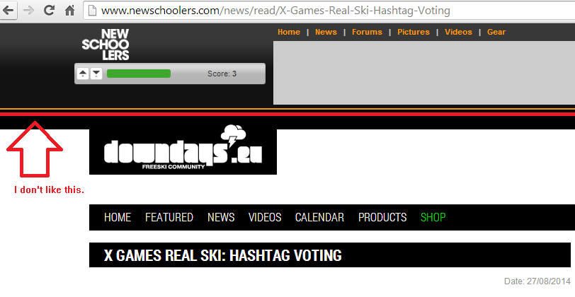 I don't like iFrames
