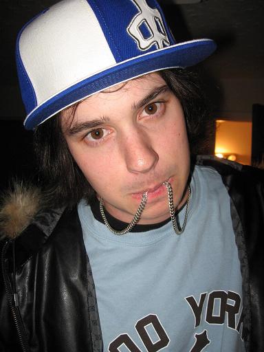 i don't wear bling. i eat it.