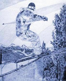 I drew this with pen and ink, stippled