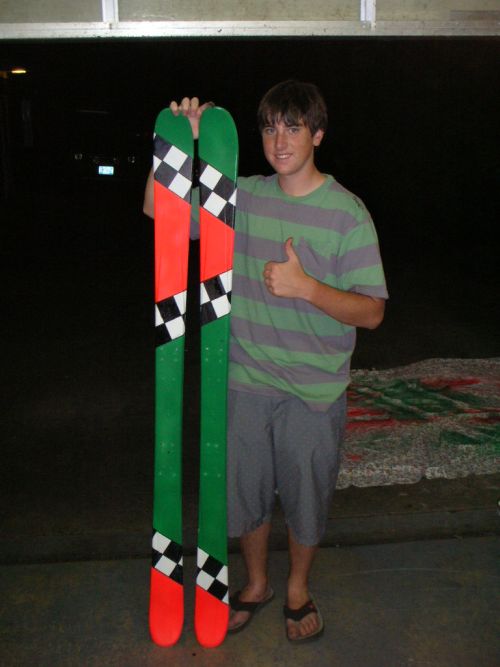 I finally got my 08-09 skis