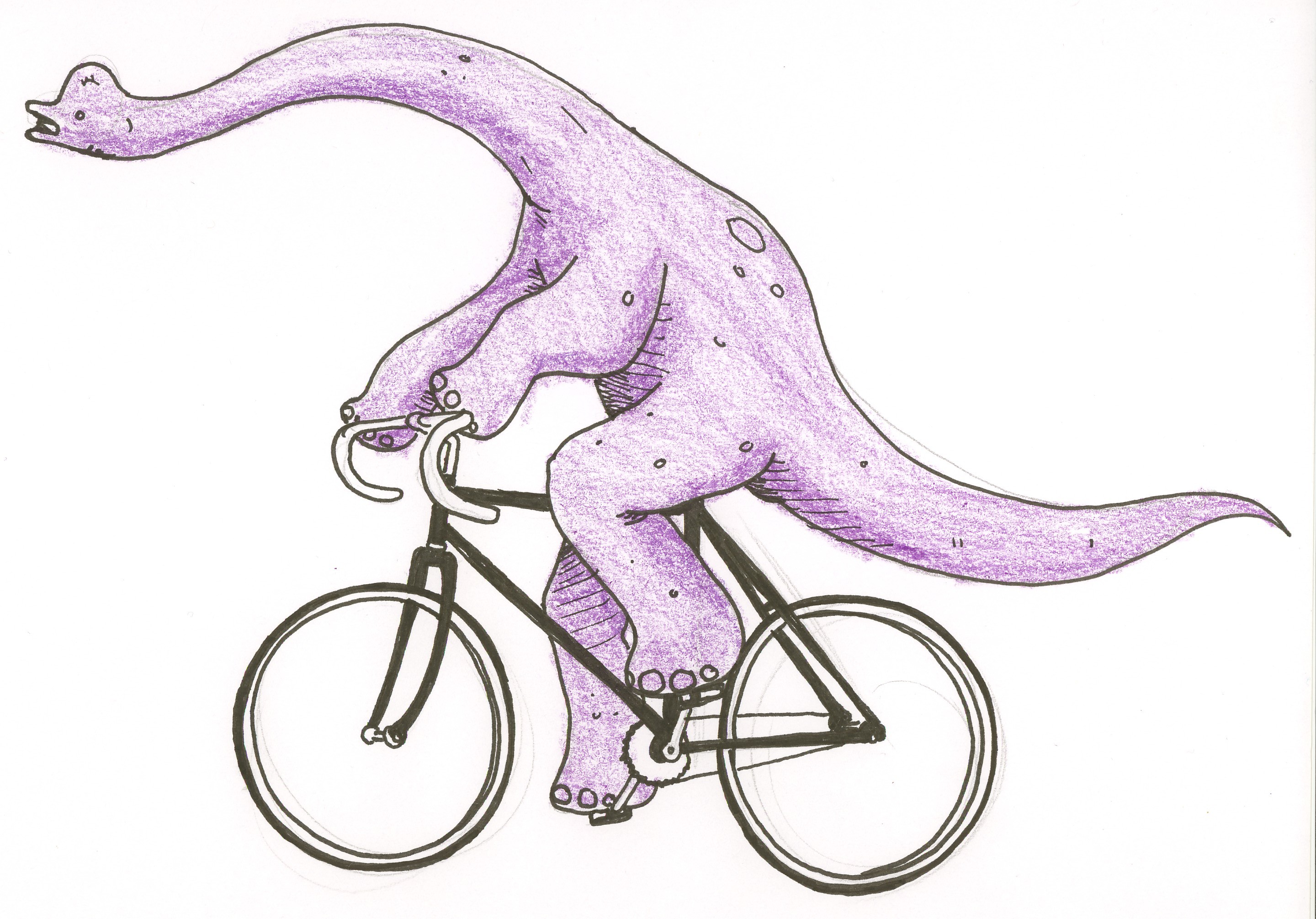 I found a crayon at school