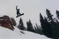 i found this narley 50 foot drop and thought id hit it. yea dude!!!