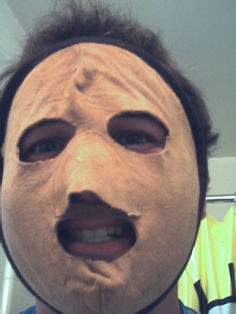 i get scared looking at it