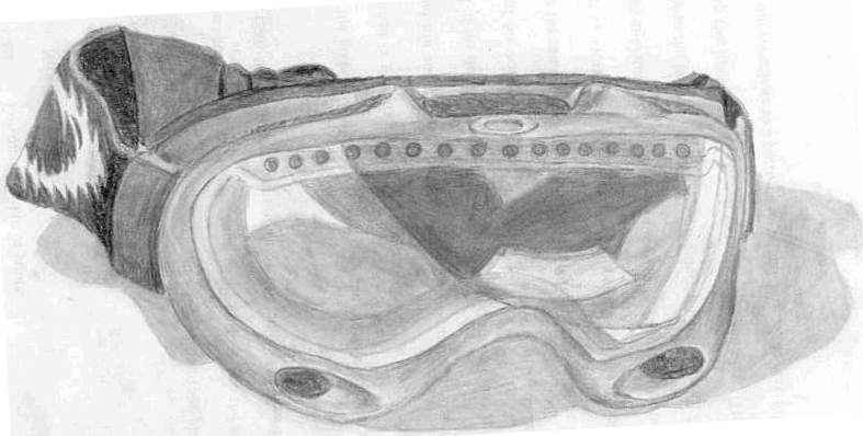 i got inspired by mauii's pretty Oakley photos, here's a sketch