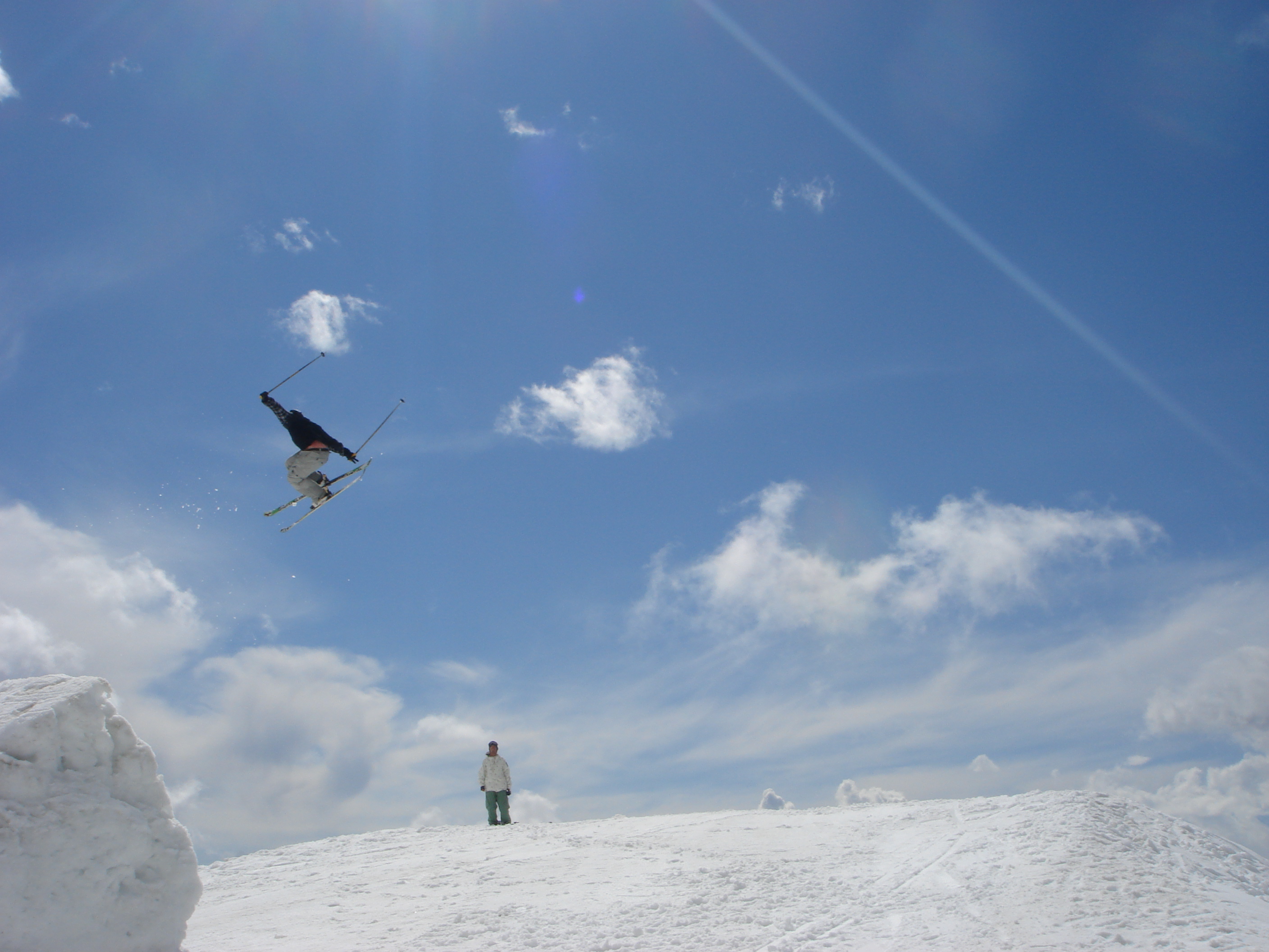 I got it, photographer missed it