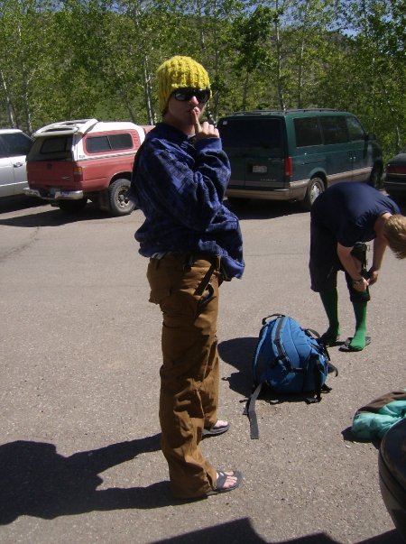 I guess i have a big butt