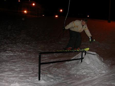 I had a rail park next to my apartment last year it was dope