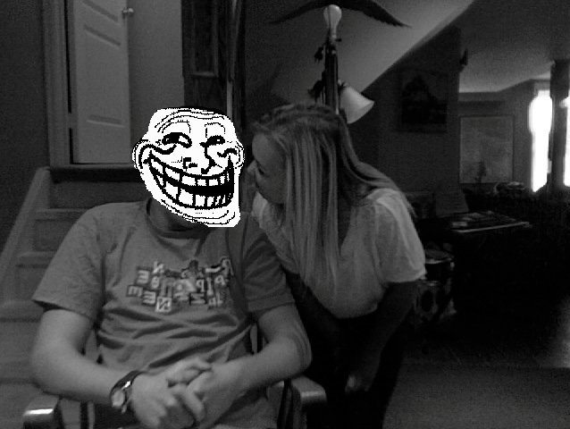 I have been trolled by the homies.