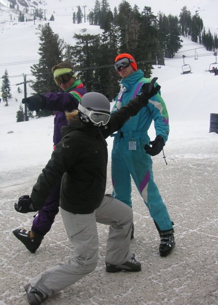 I have no style compared to them