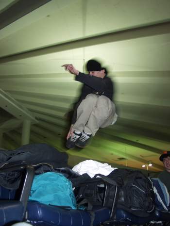 I just couldn't wait