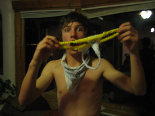 I Knitted A Thong