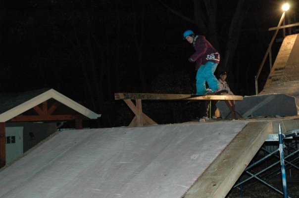 I Know Its a boarder but you can tell how good the drop in is