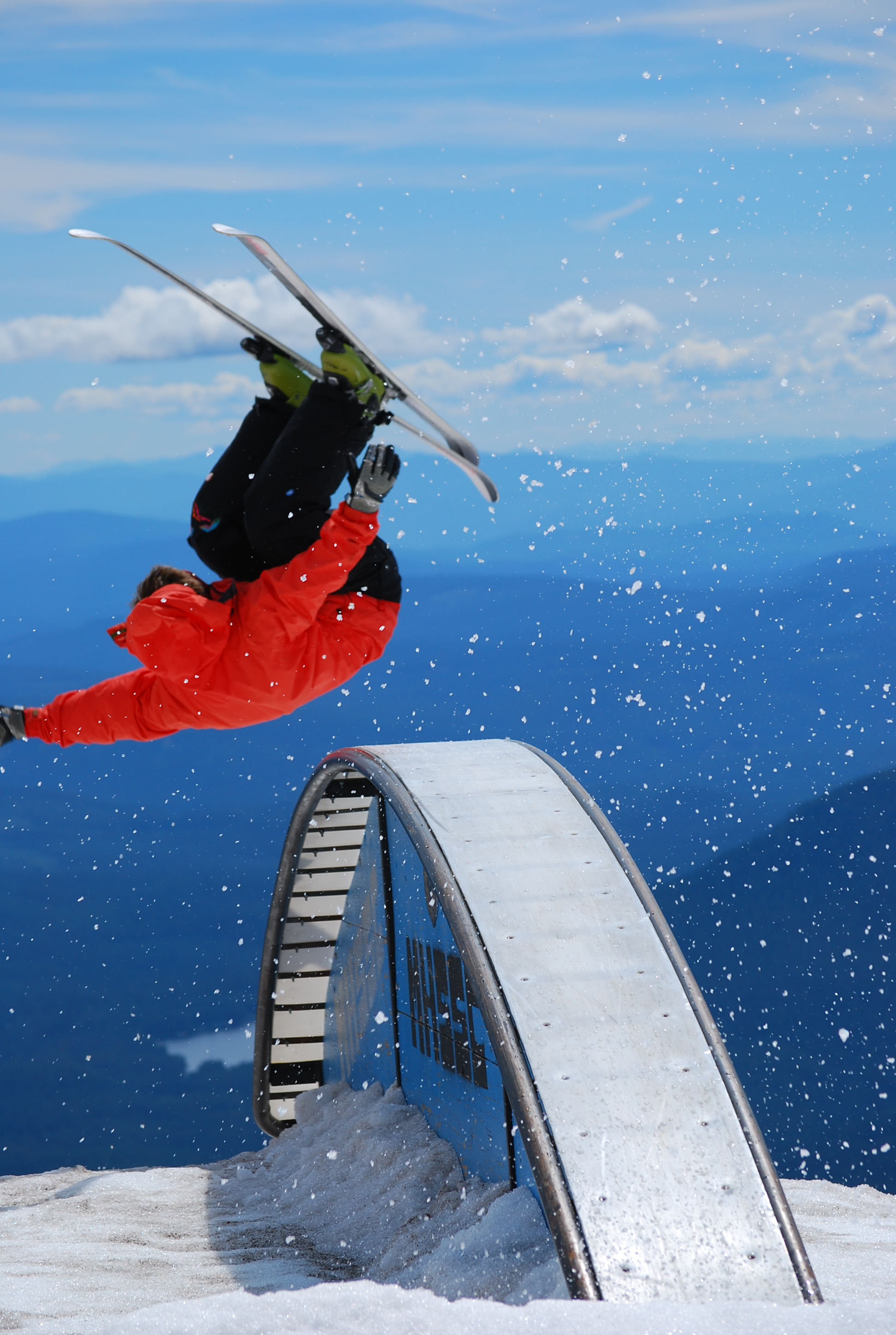 I like being upsidedown