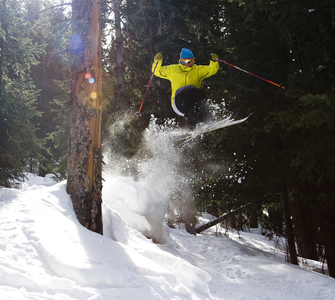 I like stumps in trees....