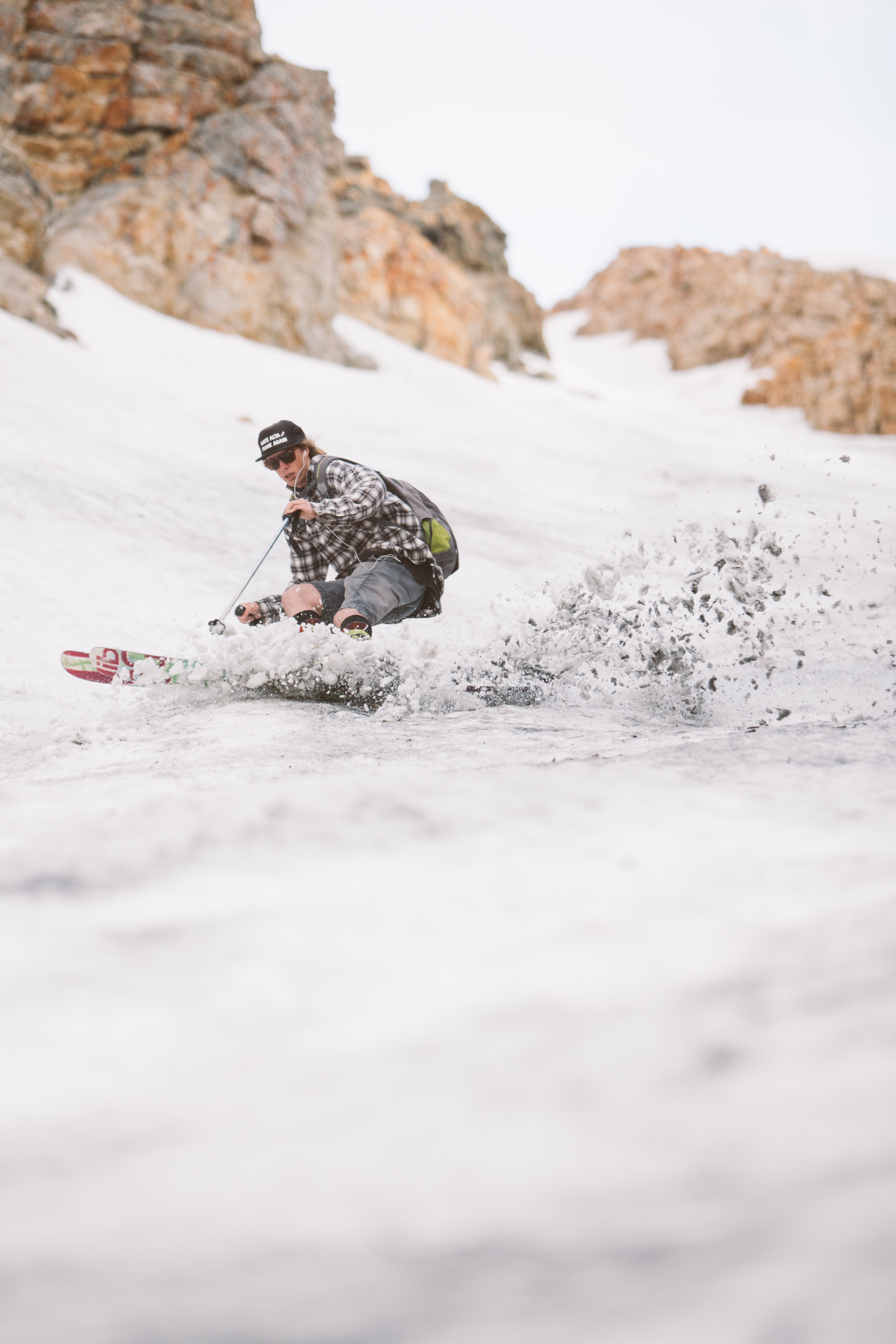 I like the way you spray, babe