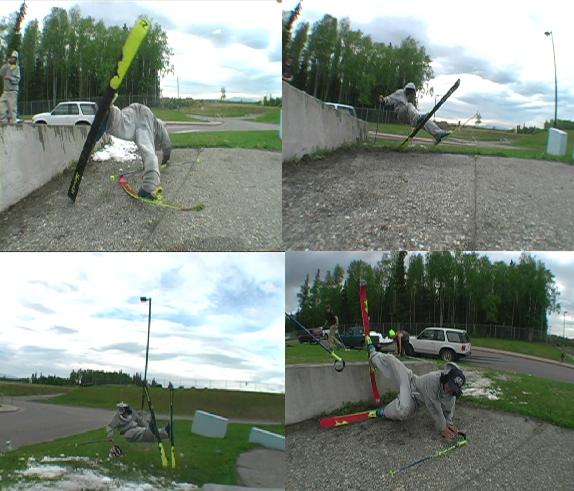 i like to fall a lot