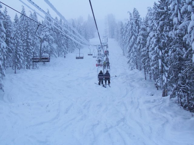 i like when it snows