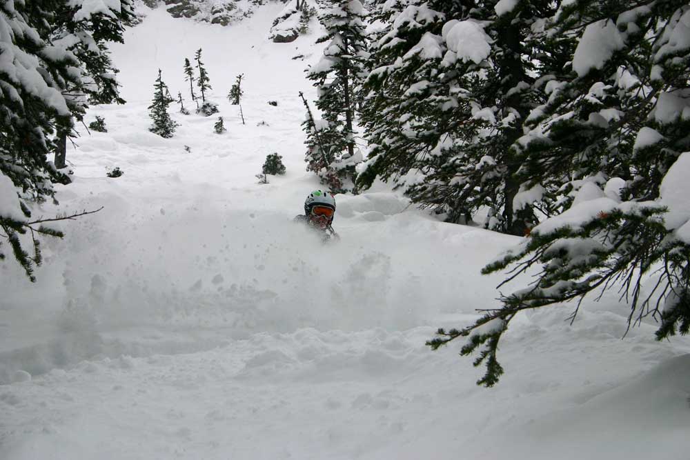 I love big dumps at Fernie