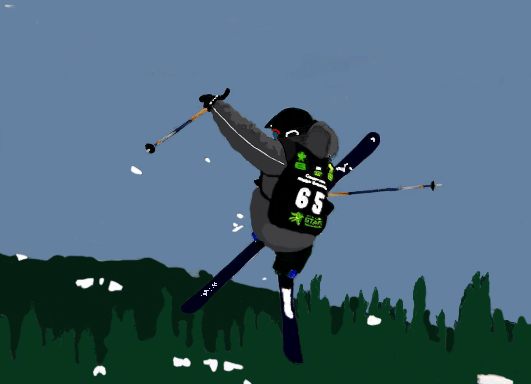 i made it into a cartoon