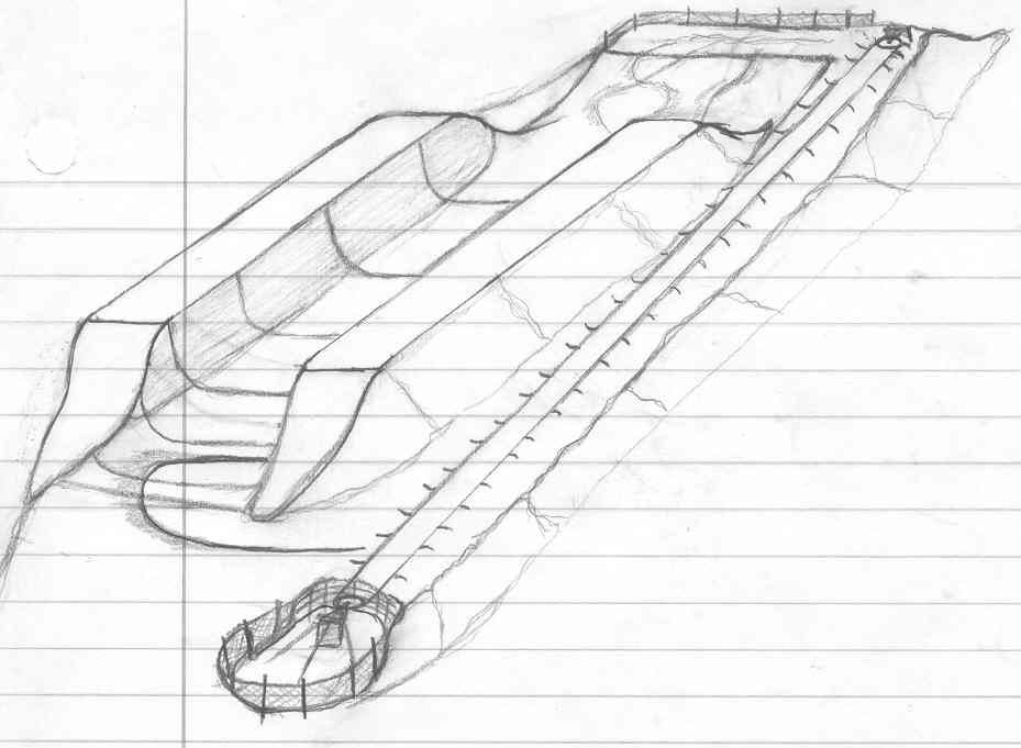 I made (Maybe) a Superpipe with handle tow (During math class)