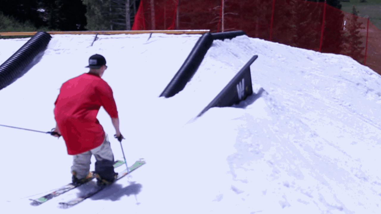 I need to learn to NOT frontflip everything...