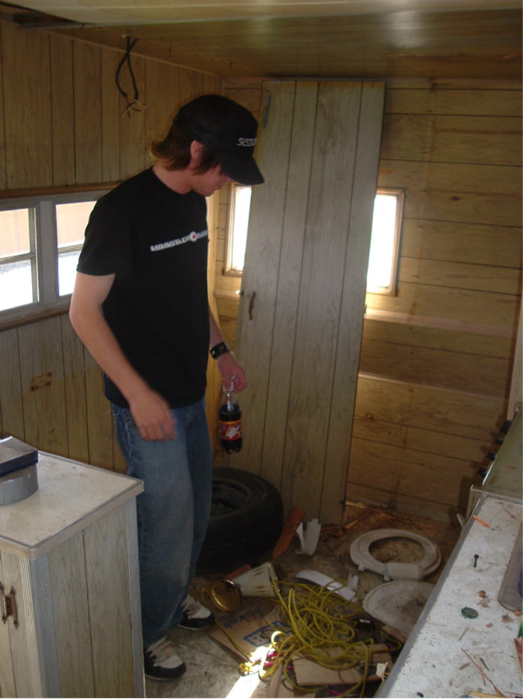 i need to remodel my meth lab