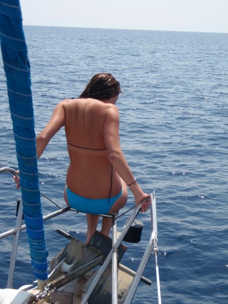 I never want to leave!