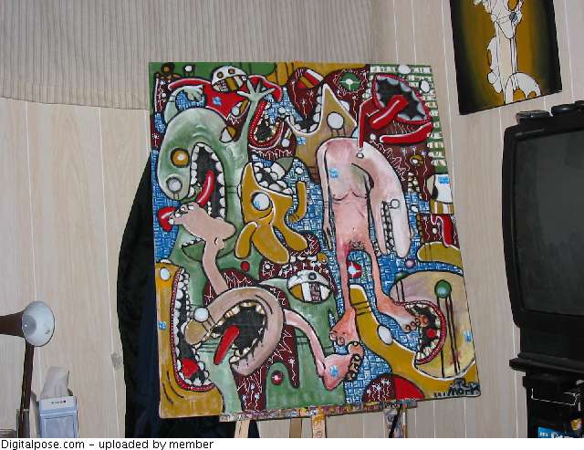 i painted over this one.