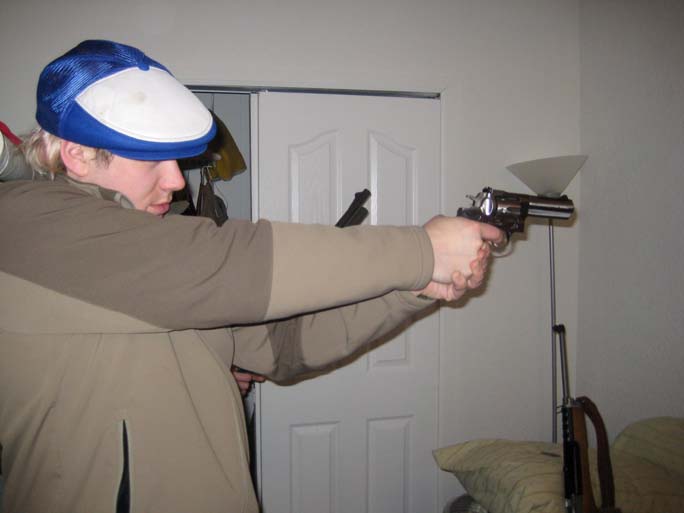 I really do love guns