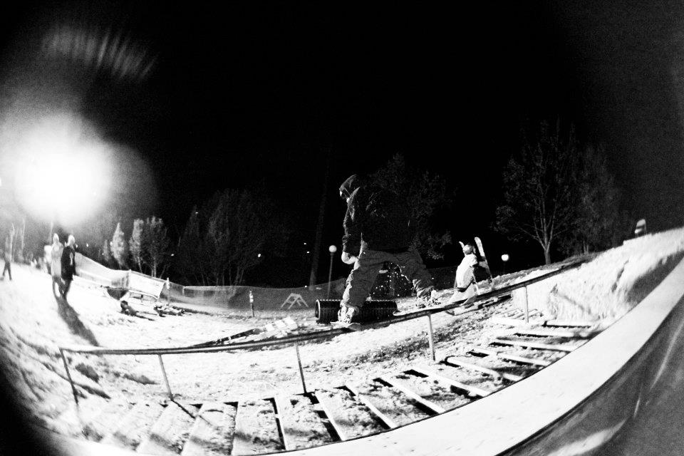 i ride for tanner olson rail jam