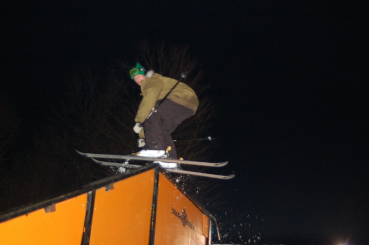 I saw a gorilla once