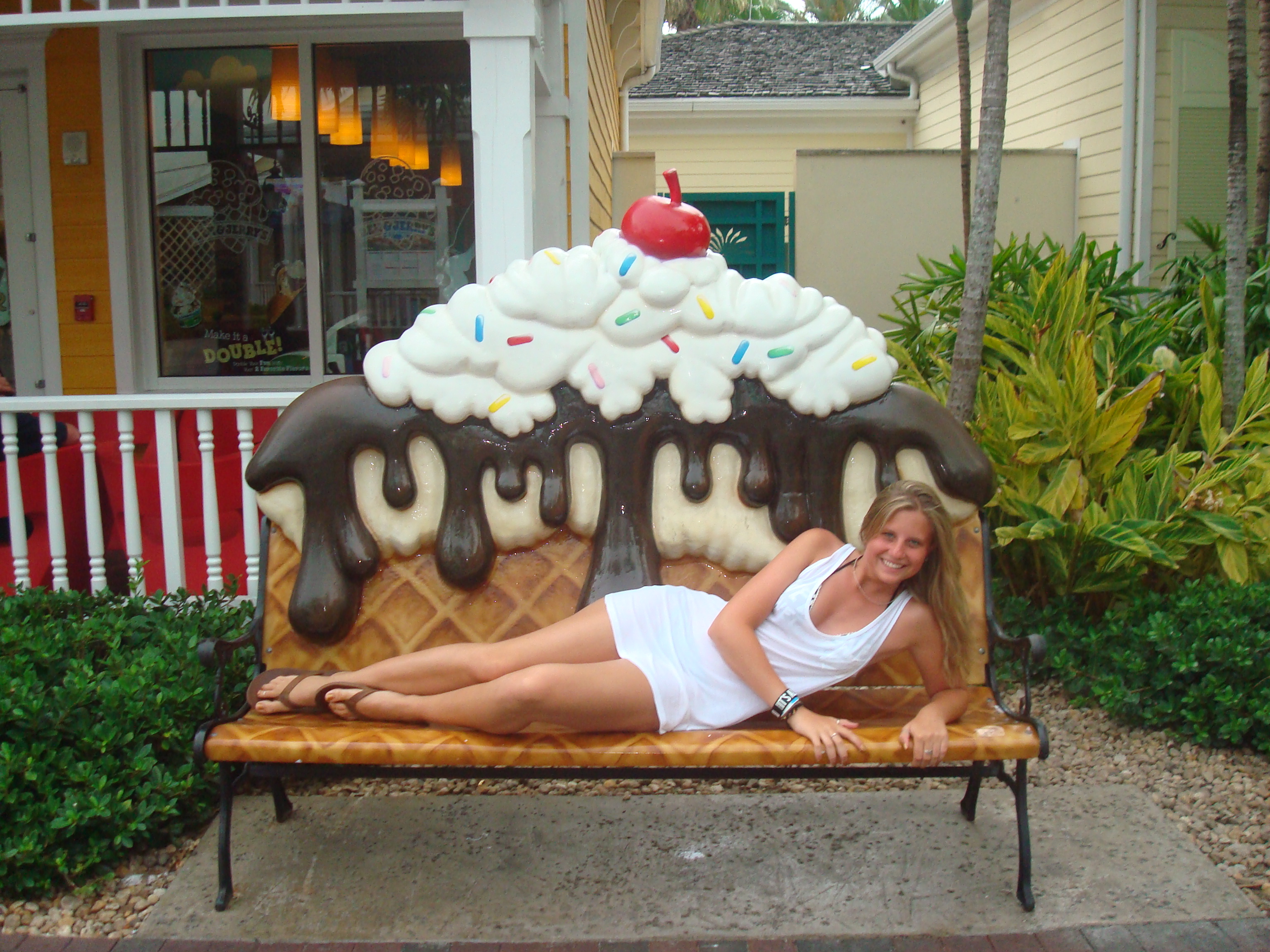 I scream for ice cream!