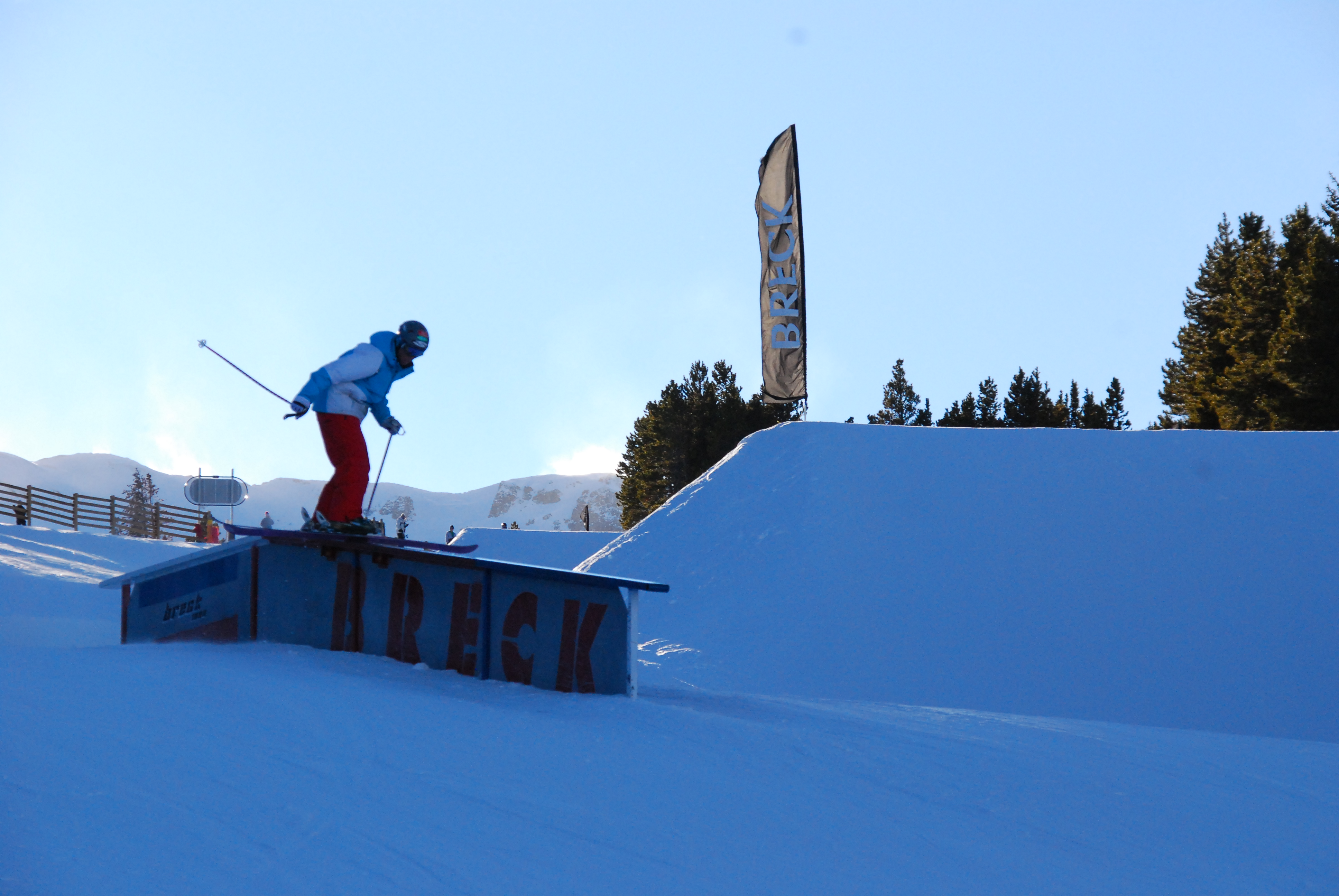 I see breck how many times?