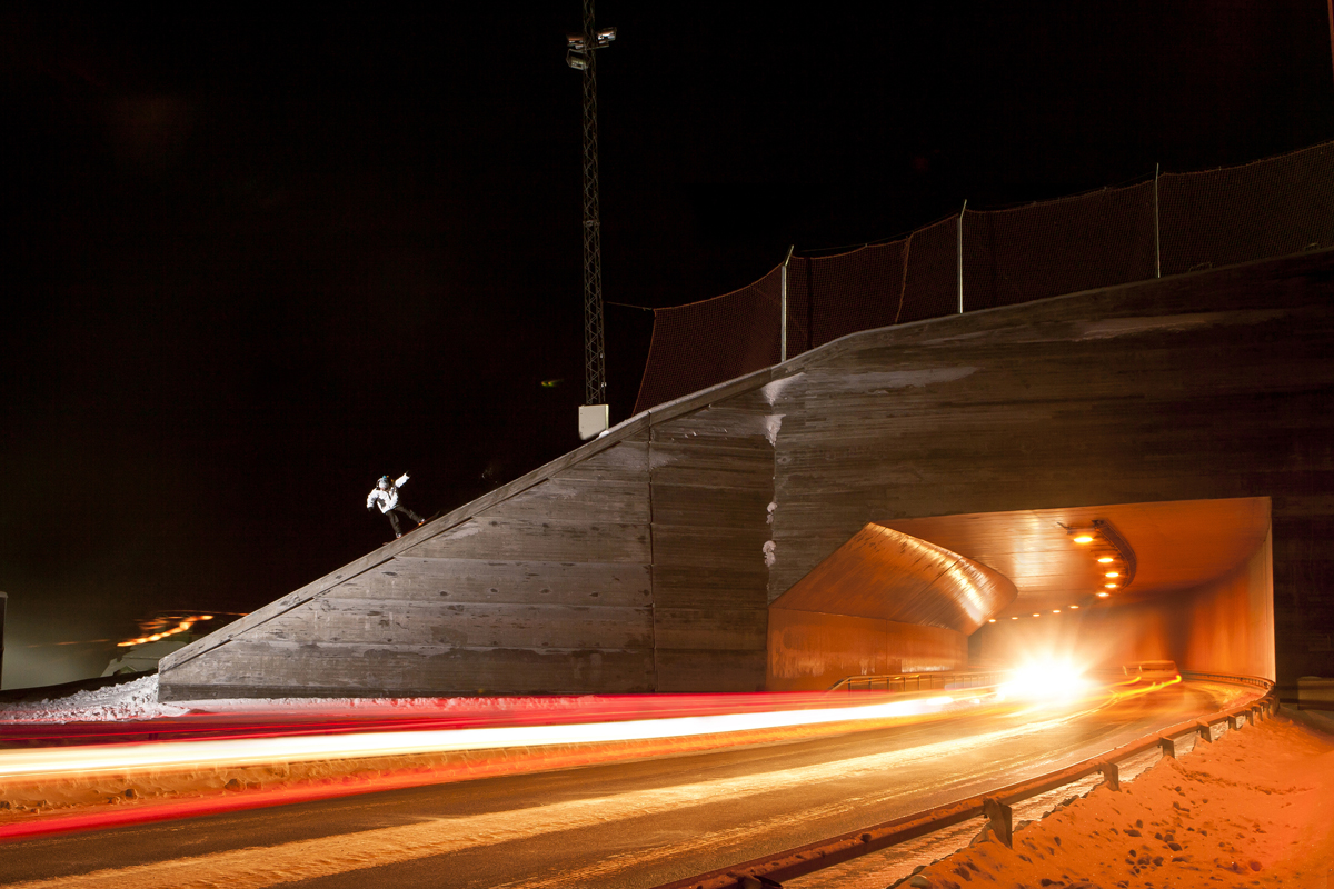 I see lights and flashes