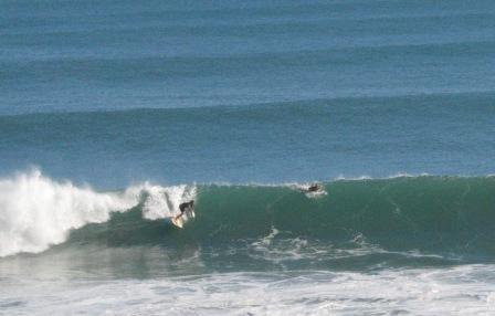 I surfed that day, 6 foot plus. Sooo Good