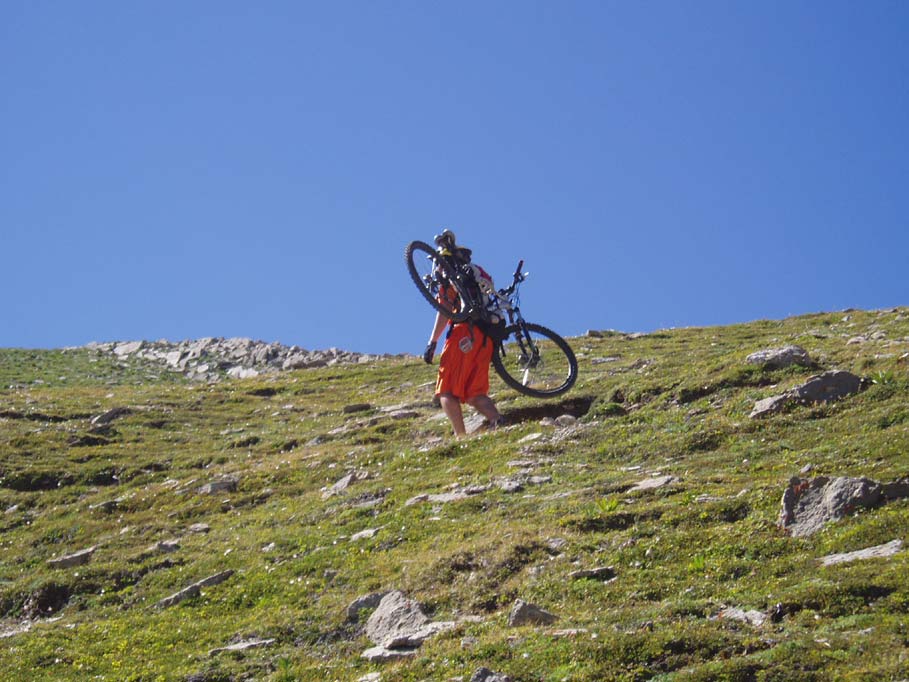 I think he's missing the point...