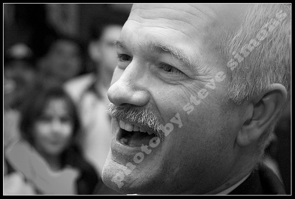 I think I was standing close