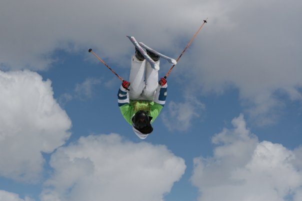 I think i'm upside down...