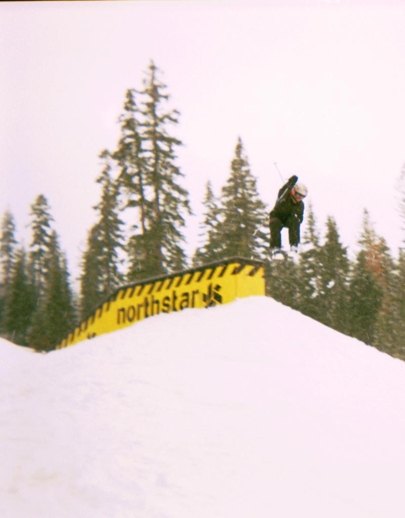 I think Northstar was his favorite park of 6 at Tahoe