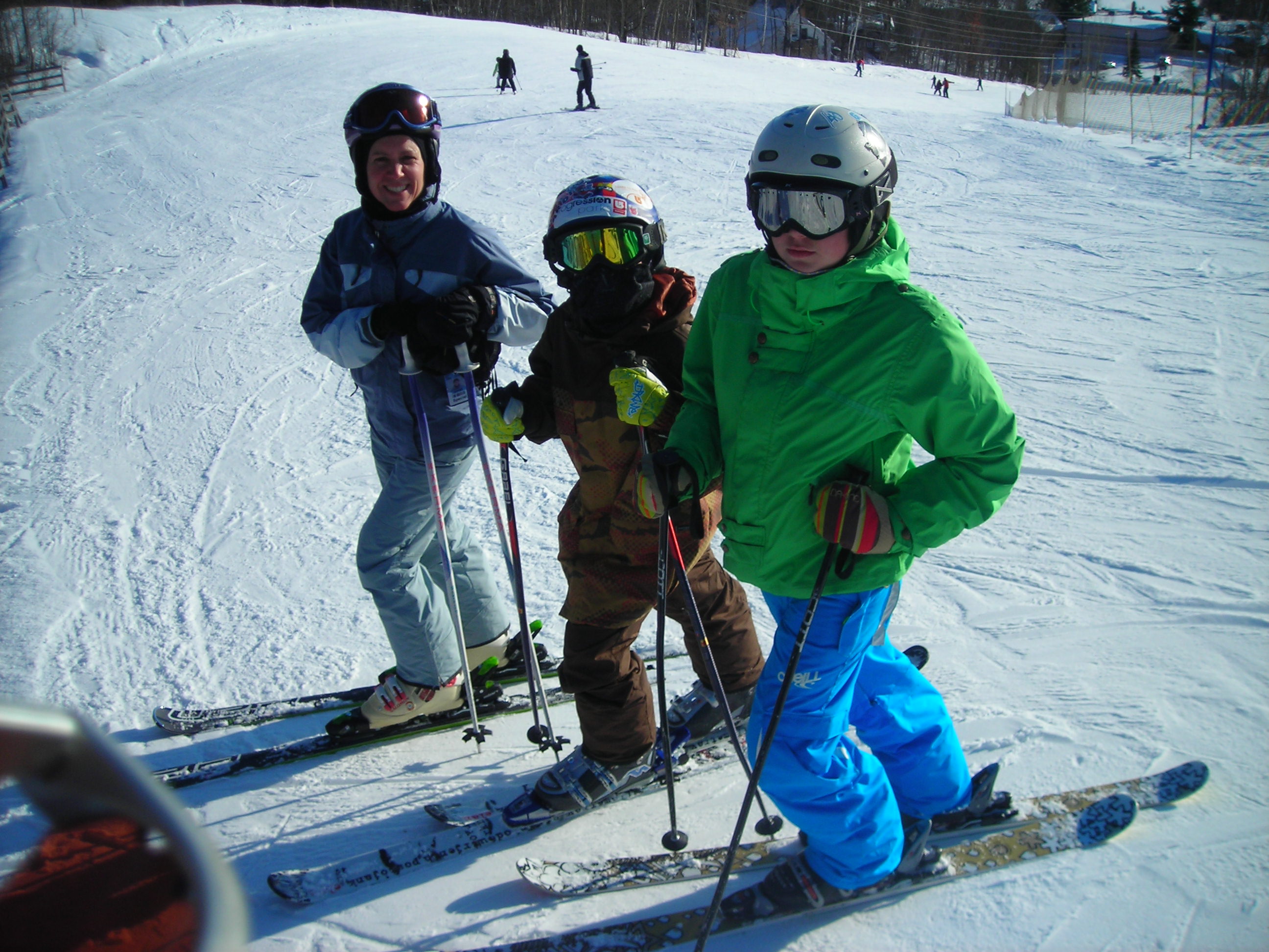 I think that this is at blue..?