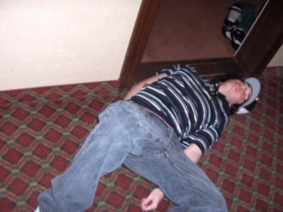 i took a bail i guess...new years.