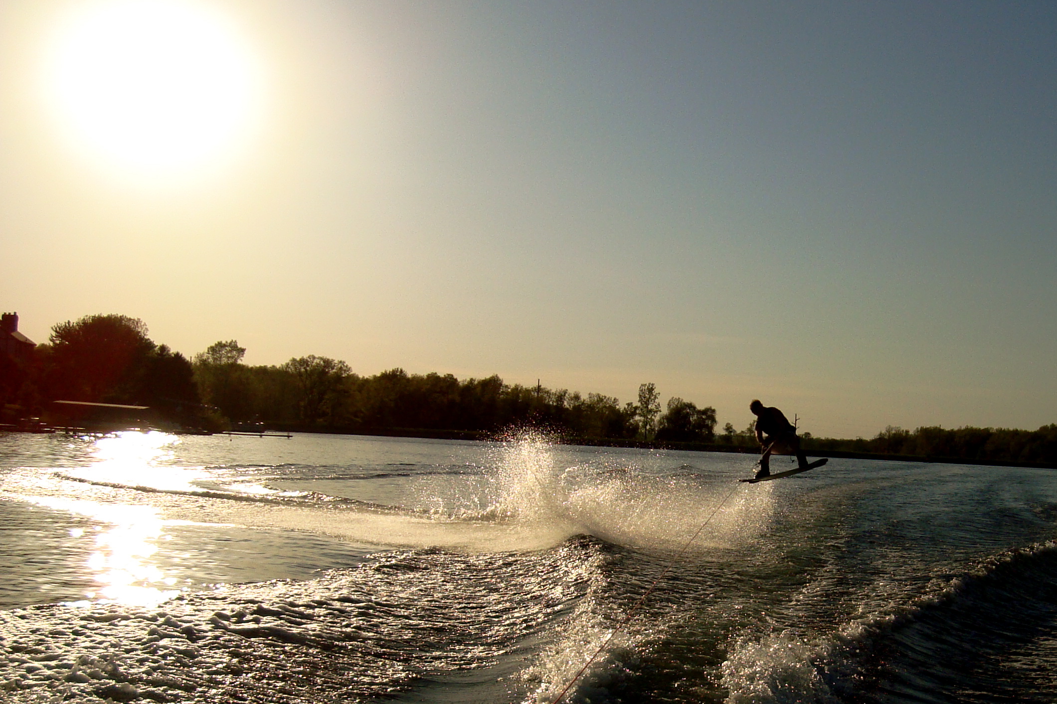 I took it. my brother in the picture