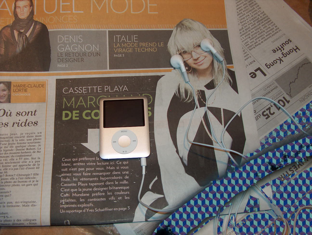 I took this for a school project