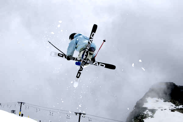 I tweaked a little hard...