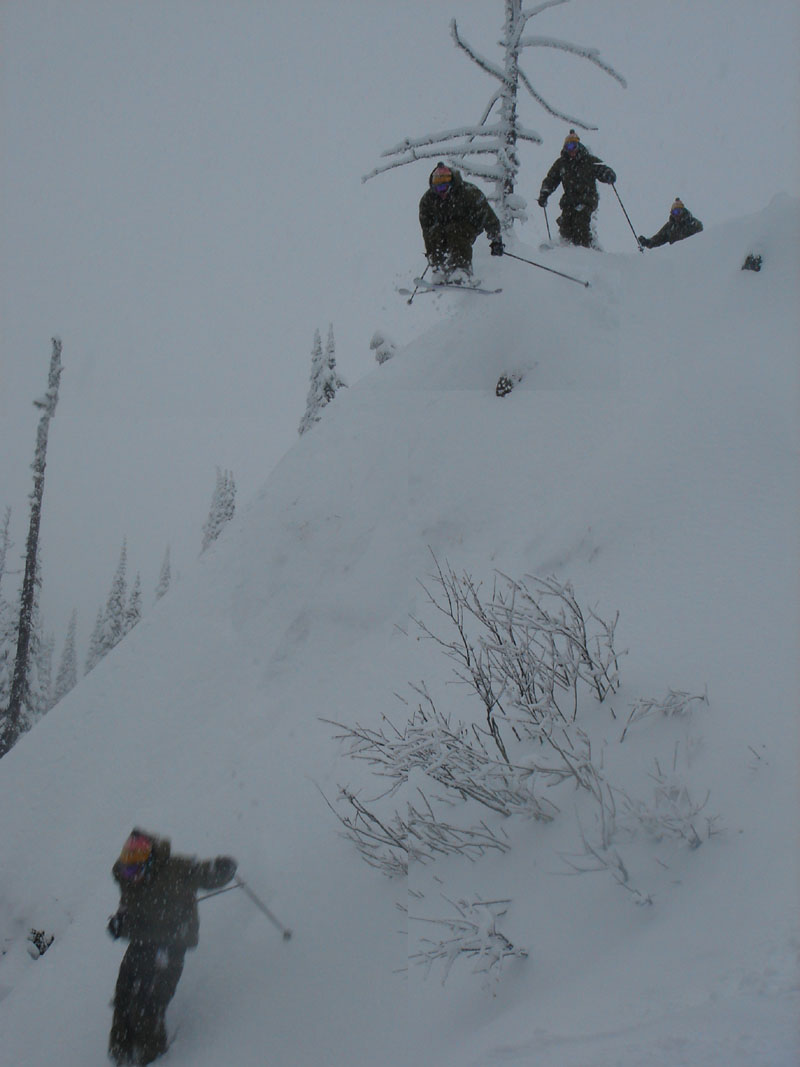 I was experimenting with the burst feature and i kinda missed the best part...oh well it kinda gets