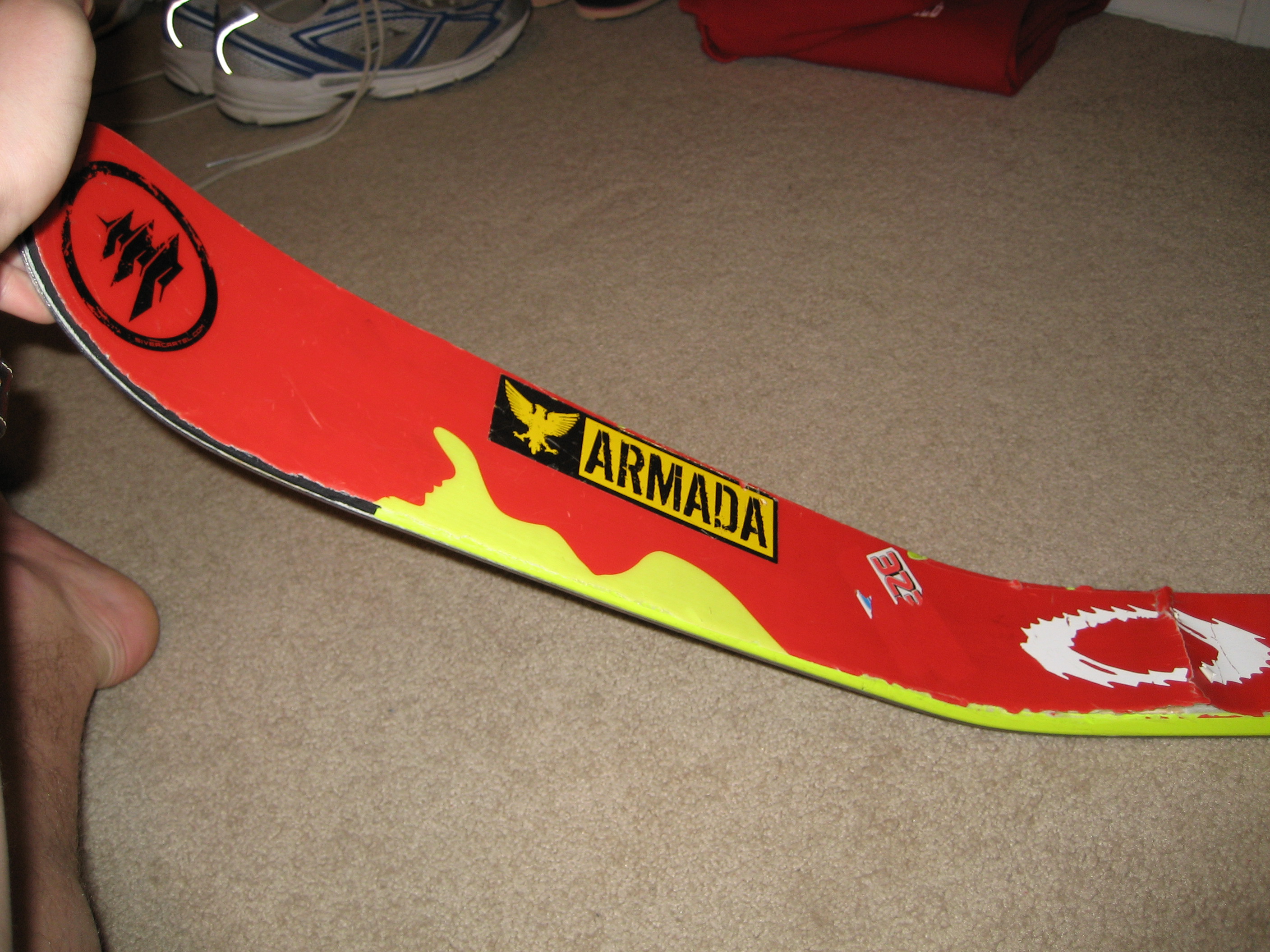 I was sad this day...